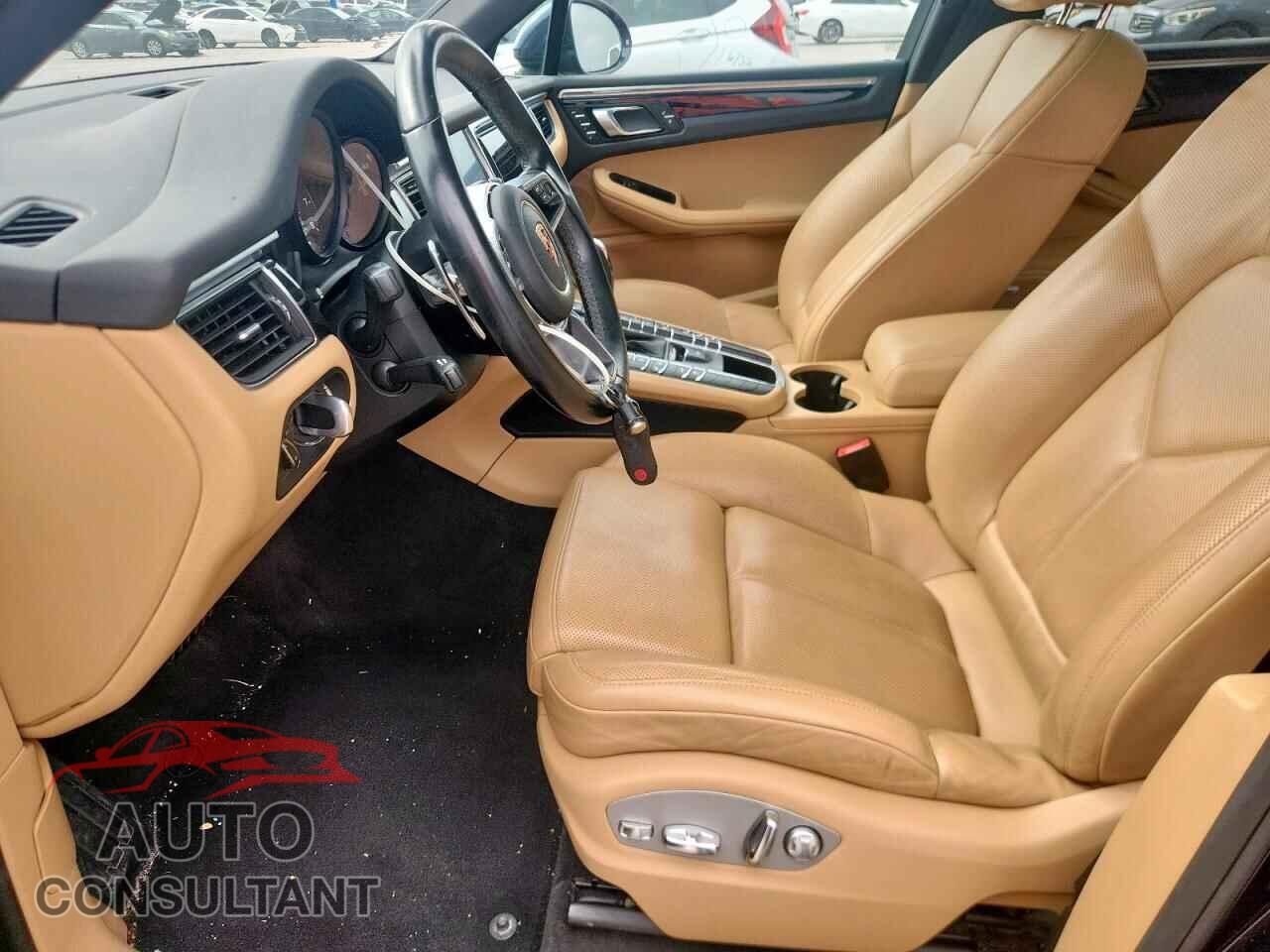 PORSCHE MACAN 2018 - WP1AA2A59JLB01477