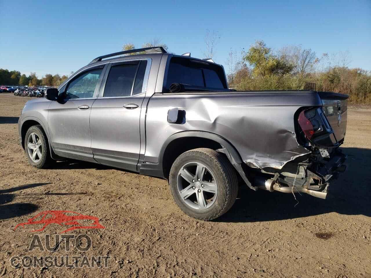 HONDA RIDGELINE 2021 - 5FPYK3F57MB016423