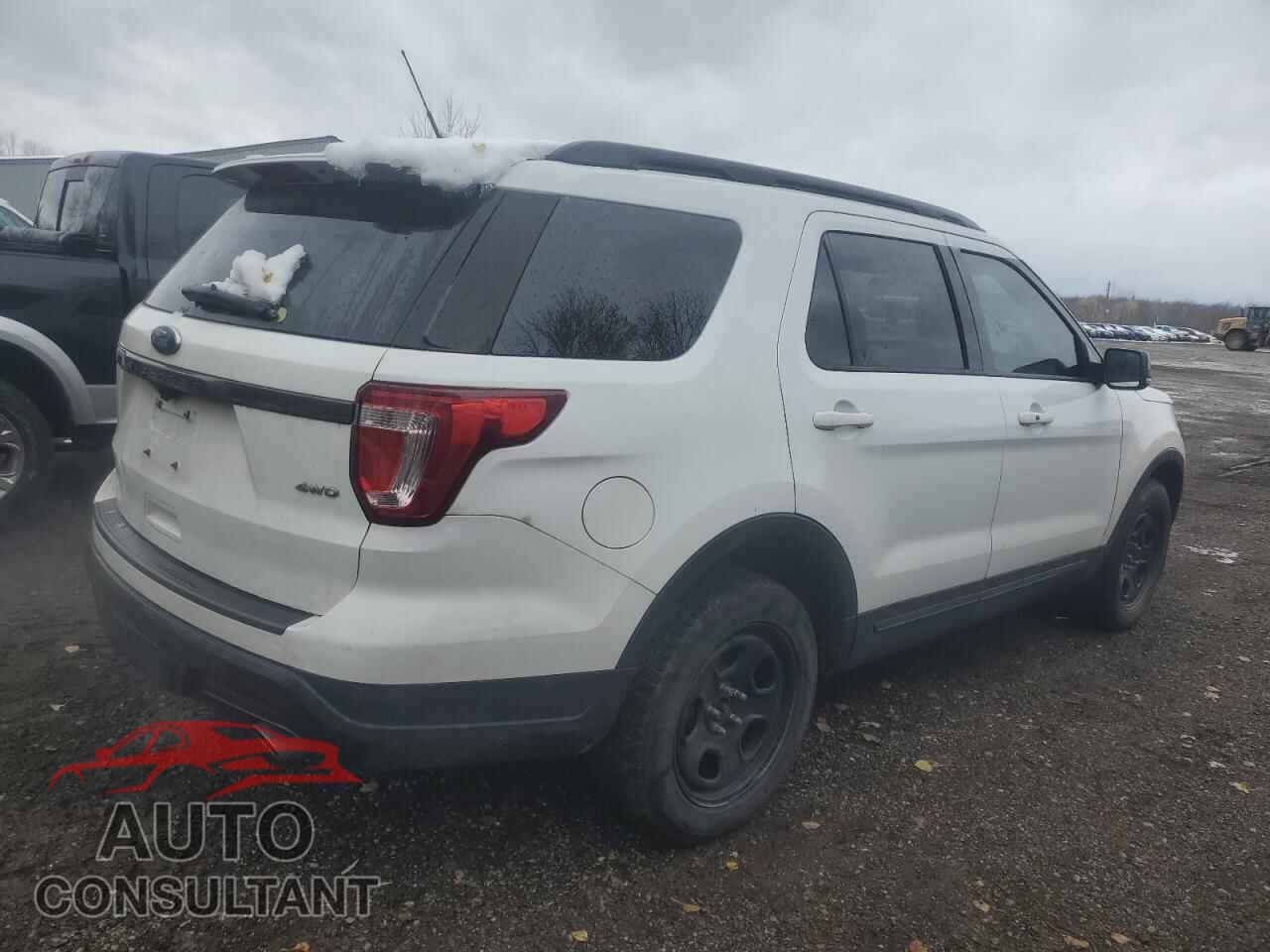 FORD EXPLORER 2018 - 1FM5K8D82JGB49044