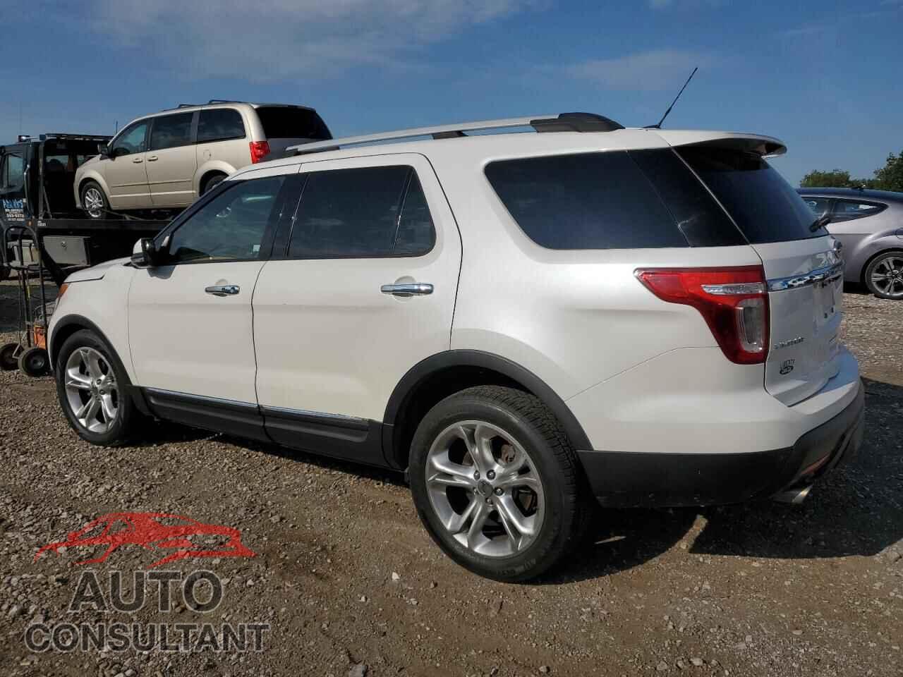 FORD EXPLORER 2011 - 1FMHK8F85BGA10067