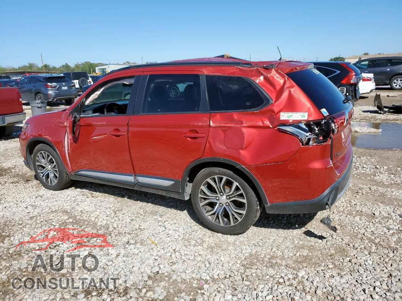 MITSUBISHI OUTLANDER 2016 - JA4AD3A39GZ002610