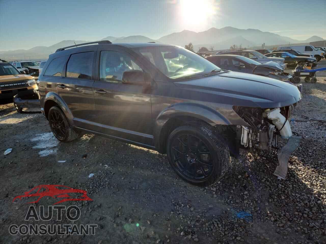 DODGE JOURNEY 2017 - 3C4PDCBB1HT684610