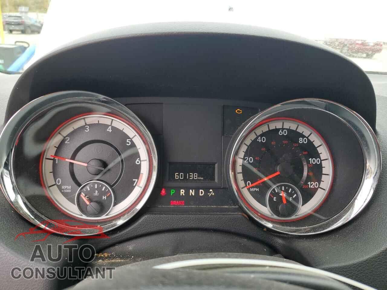 DODGE CARAVAN 2014 - 2C4RDGCG8ER478483