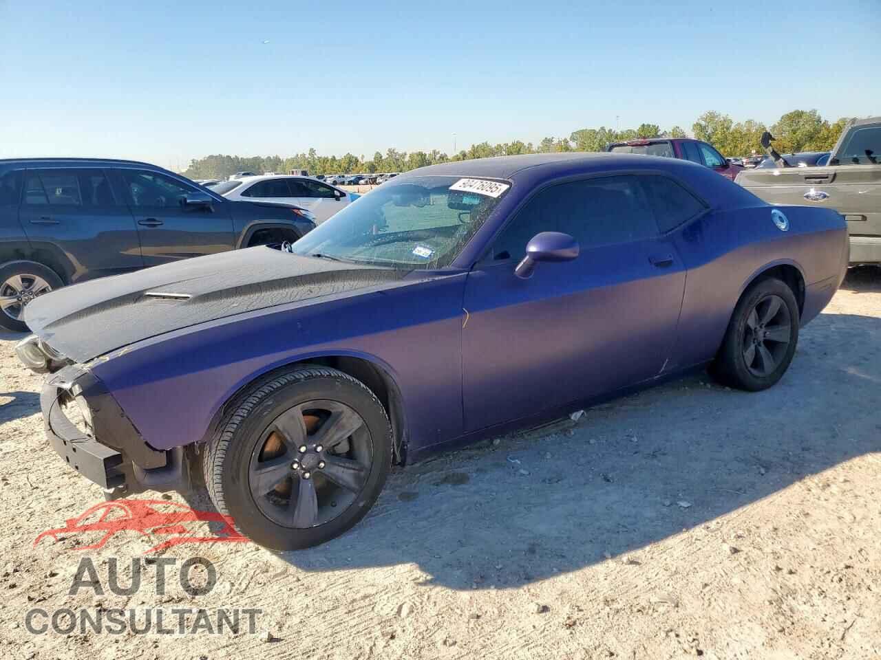 DODGE CHALLENGER 2016 - 2C3CDZAG0GH125382