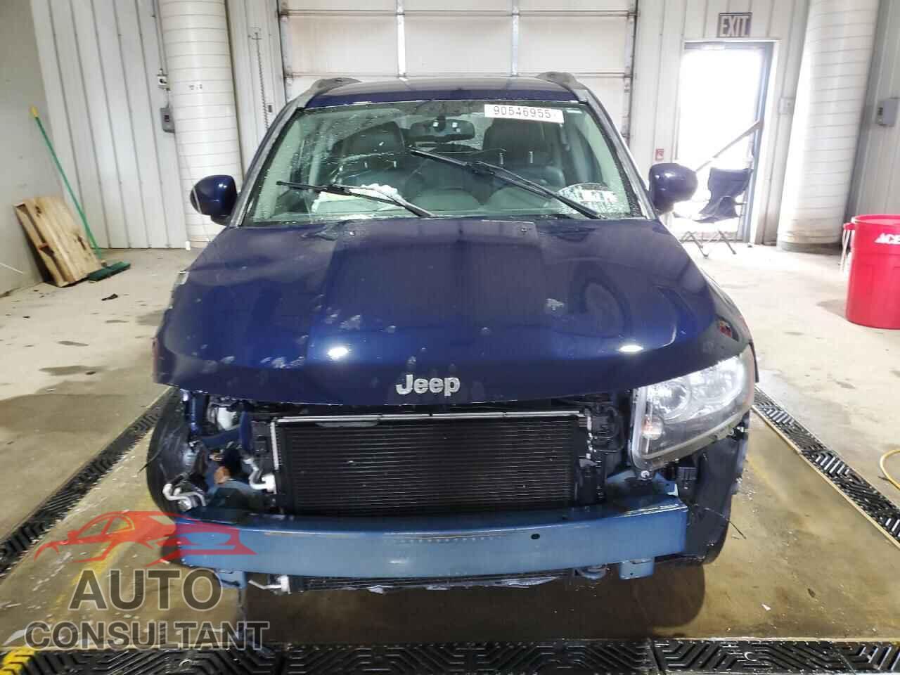 JEEP COMPASS 2014 - 1C4NJDEB4ED821171