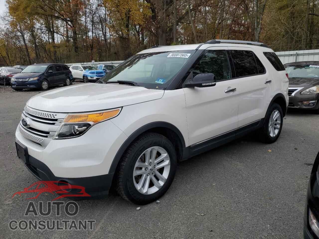 FORD EXPLORER 2014 - 1FM5K8D82EGA00879