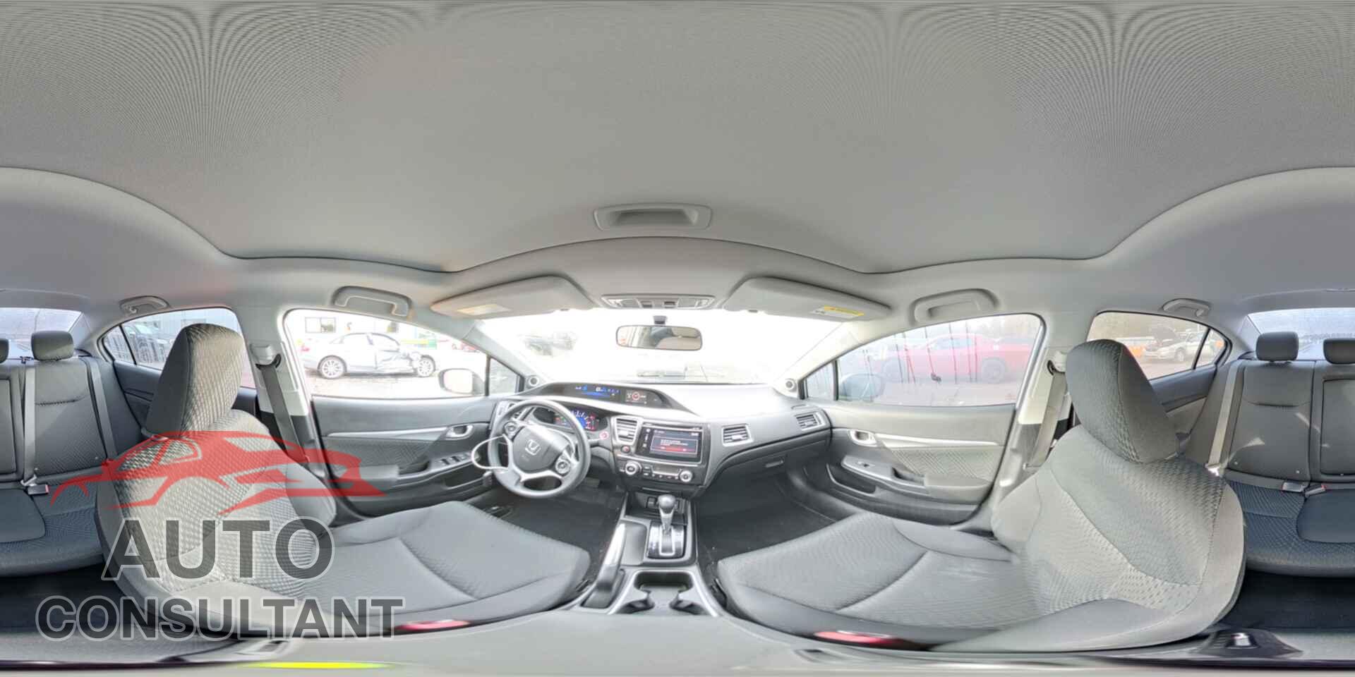 HONDA CIVIC 2015 - 2HGFB2F89FH532124