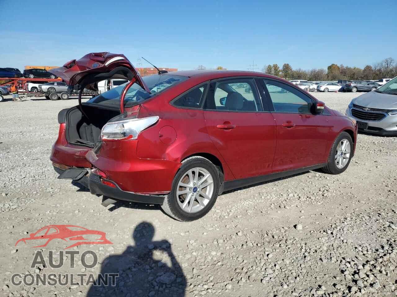 FORD FOCUS 2015 - 1FADP3F27FL355672