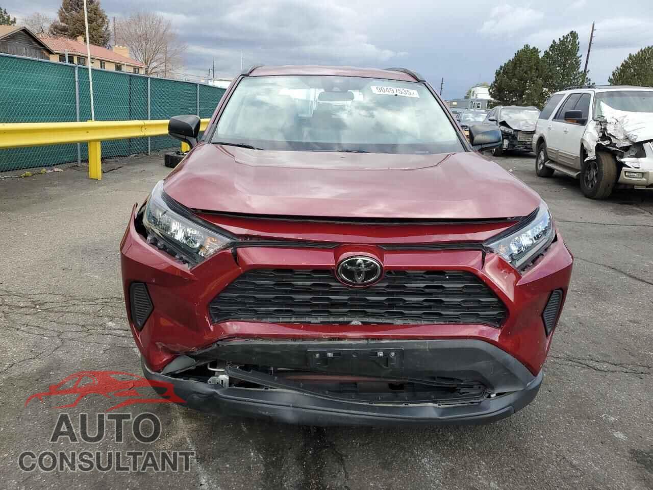 TOYOTA RAV4 2020 - 2T3F1RFVXLW121097