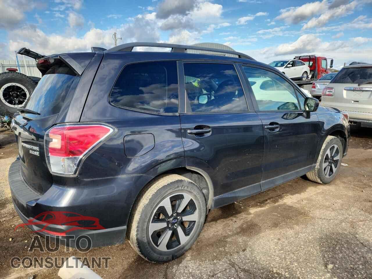SUBARU FORESTER 2017 - JF2SJAEC4HH521672