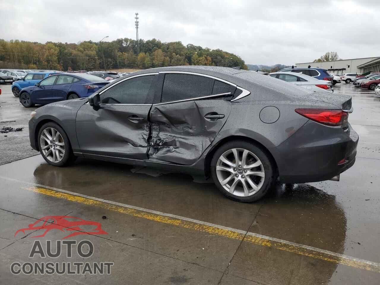 MAZDA 6 2017 - JM1GL1V56H1132993