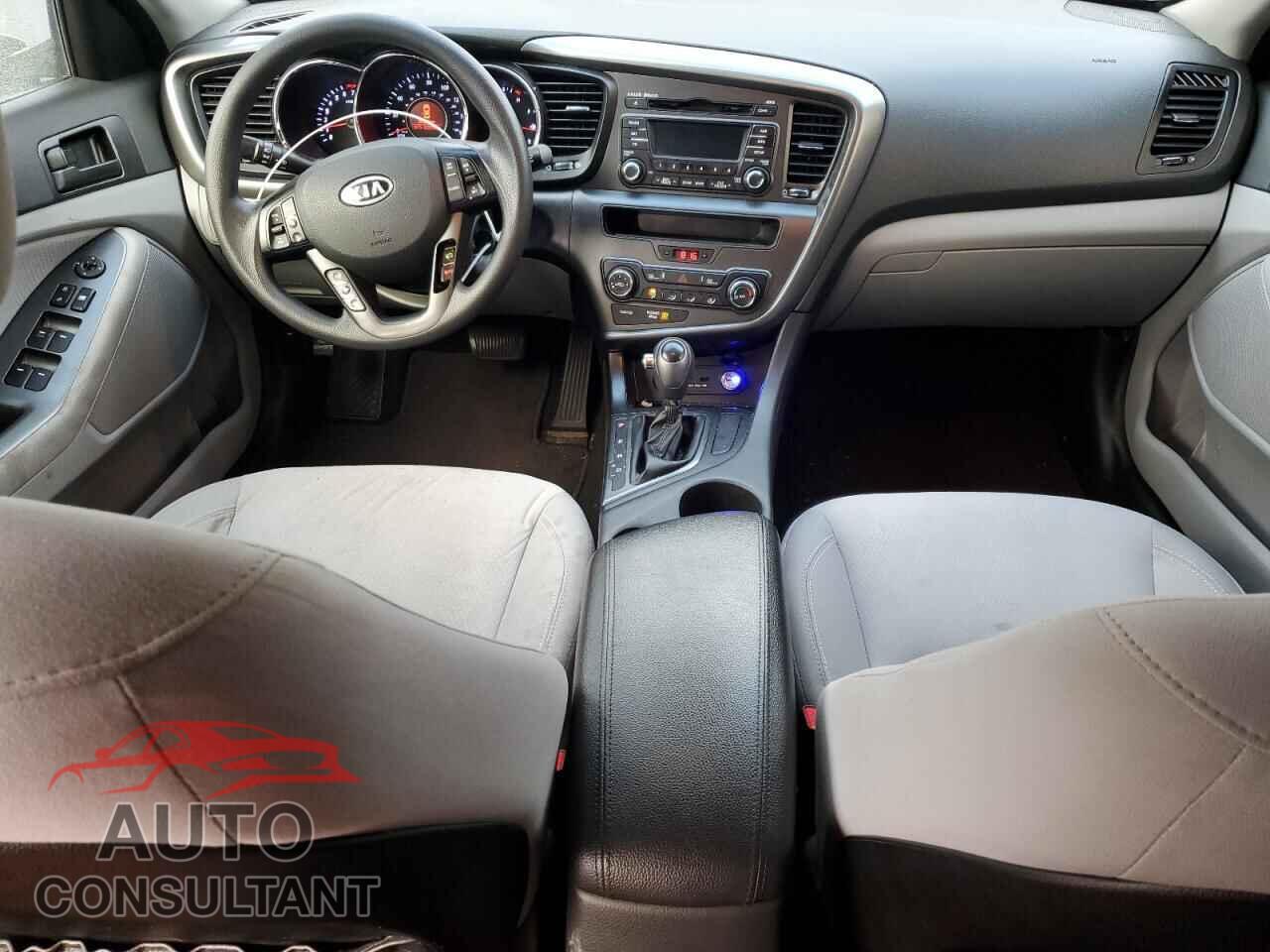 KIA OPTIMA 2012 - 5XXGM4A74CG086180