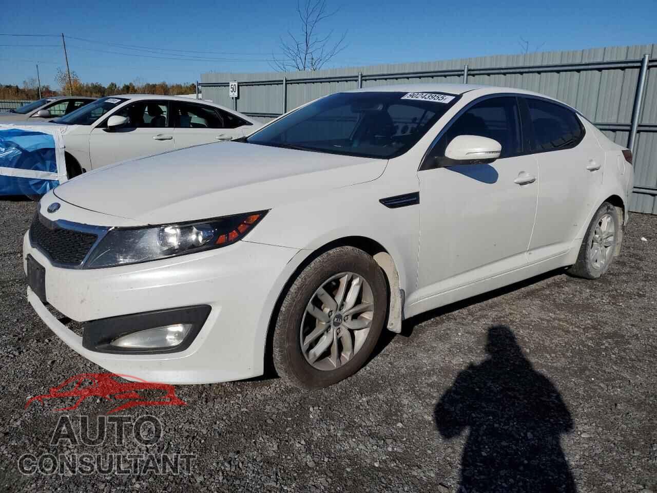 KIA OPTIMA 2013 - KNAGM4A75D5405377