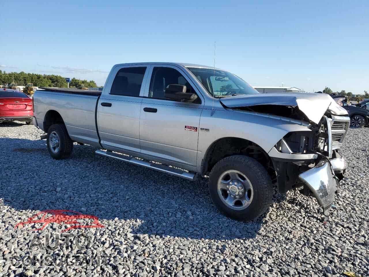 DODGE RAM 2500 2012 - 3C6TD5HT5CG289431
