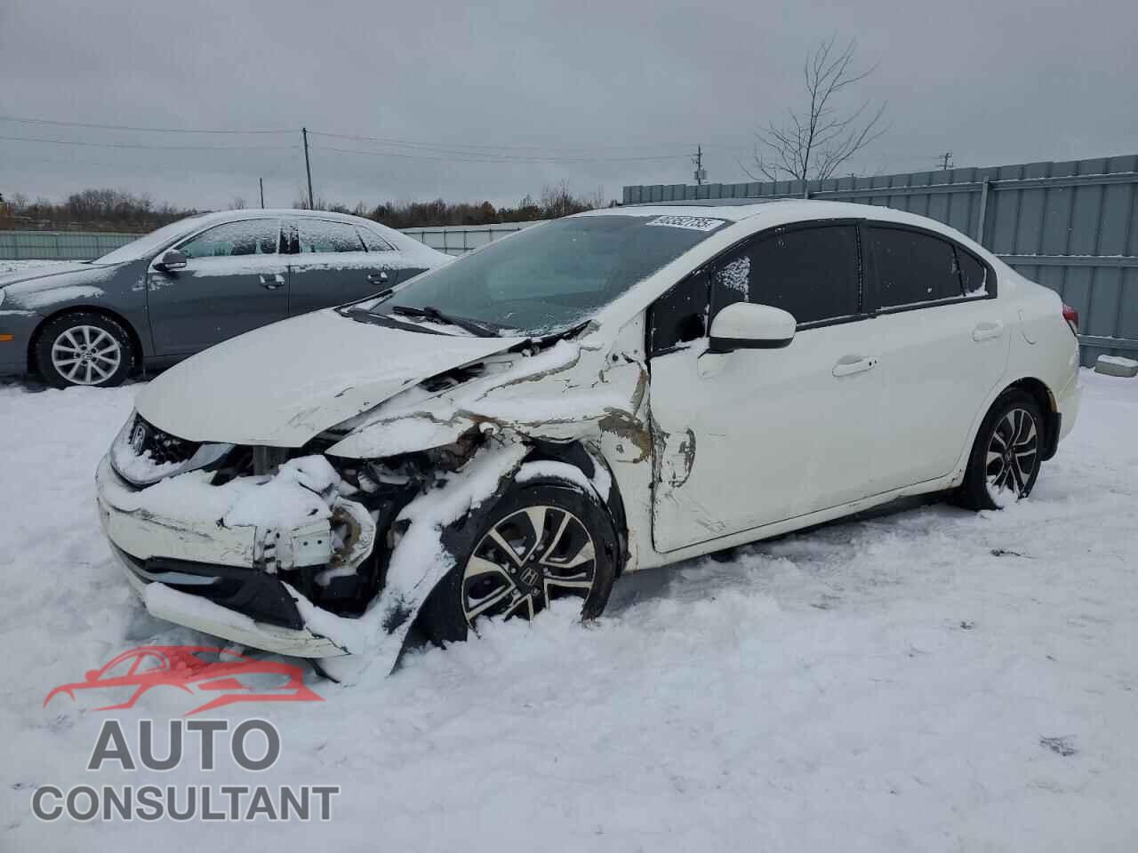HONDA CIVIC 2015 - 2HGFB2F58FH021137