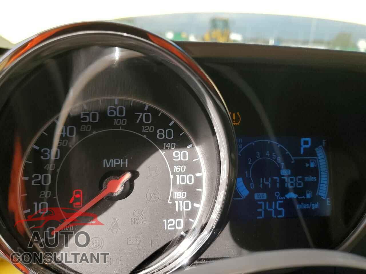 CHEVROLET SPARK 2014 - KL8CB6S99EC584242