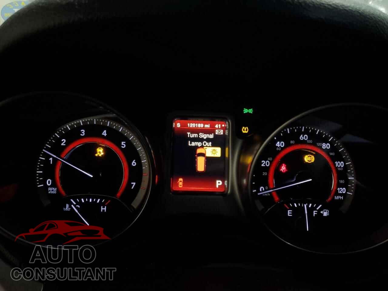 DODGE JOURNEY 2017 - 3C4PDCGGXHT590021