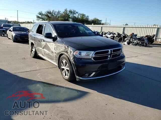 DODGE DURANGO 2016 - 1C4RDHDG1GC374370