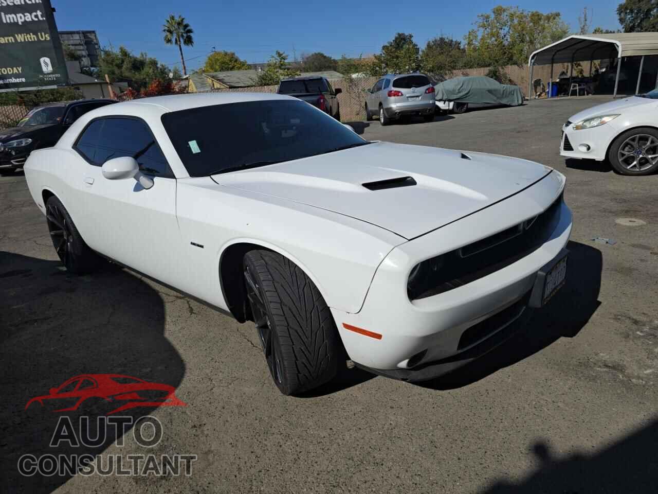 DODGE CHALLENGER 2016 - 2C3CDZBT1GH202319