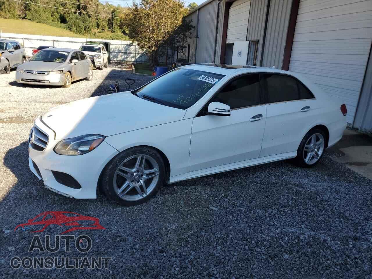 MERCEDES-BENZ E-CLASS 2014 - WDDHF5KB5EA853157