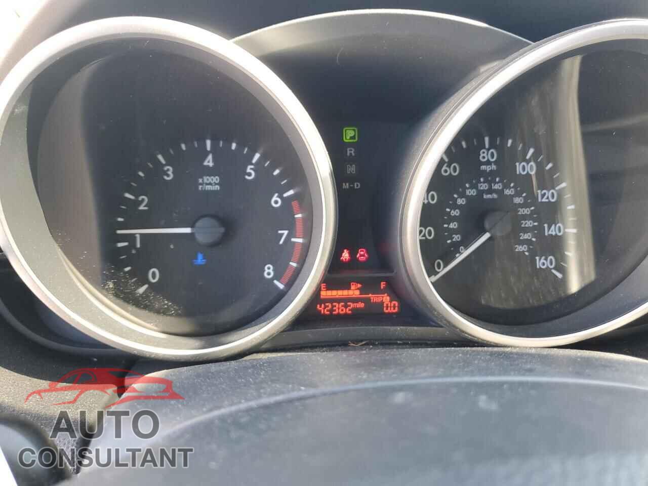 MAZDA 5 2012 - JM1CW2BL3C0118613