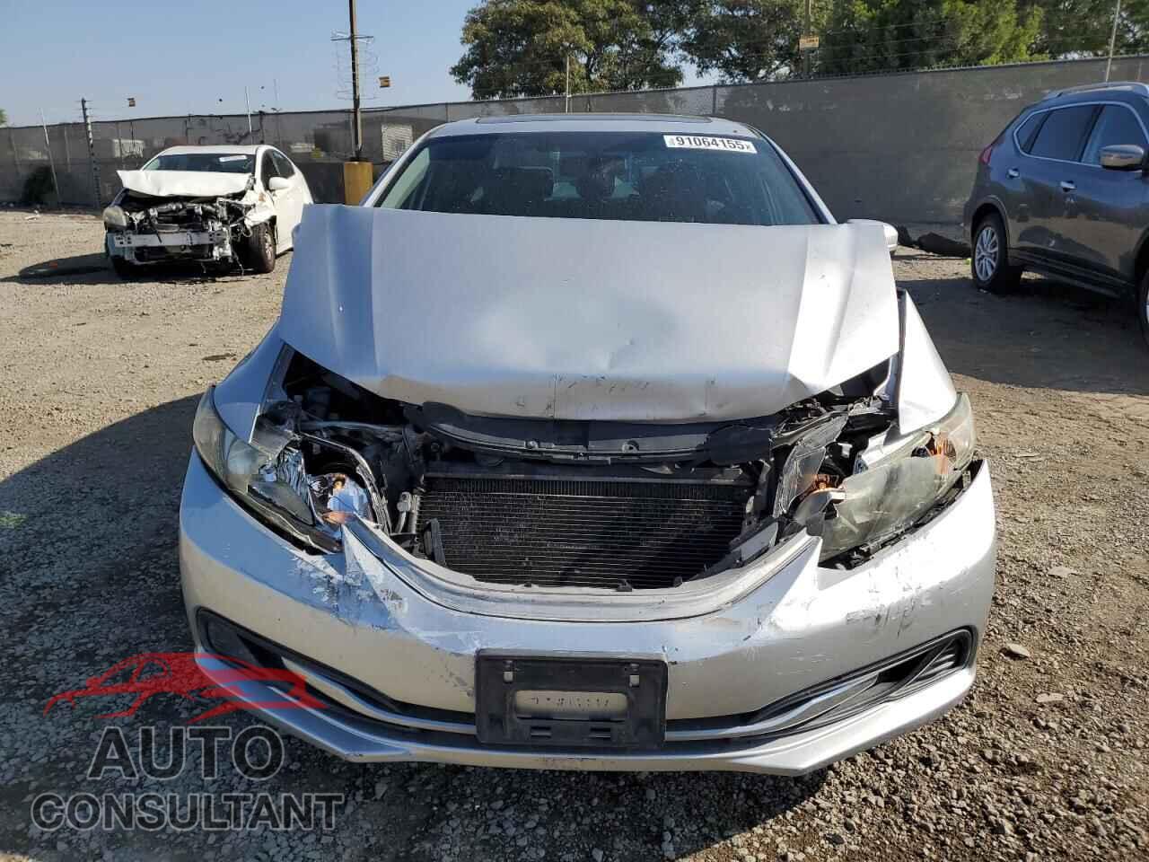 HONDA CIVIC 2014 - 19XFB2F85EE255349