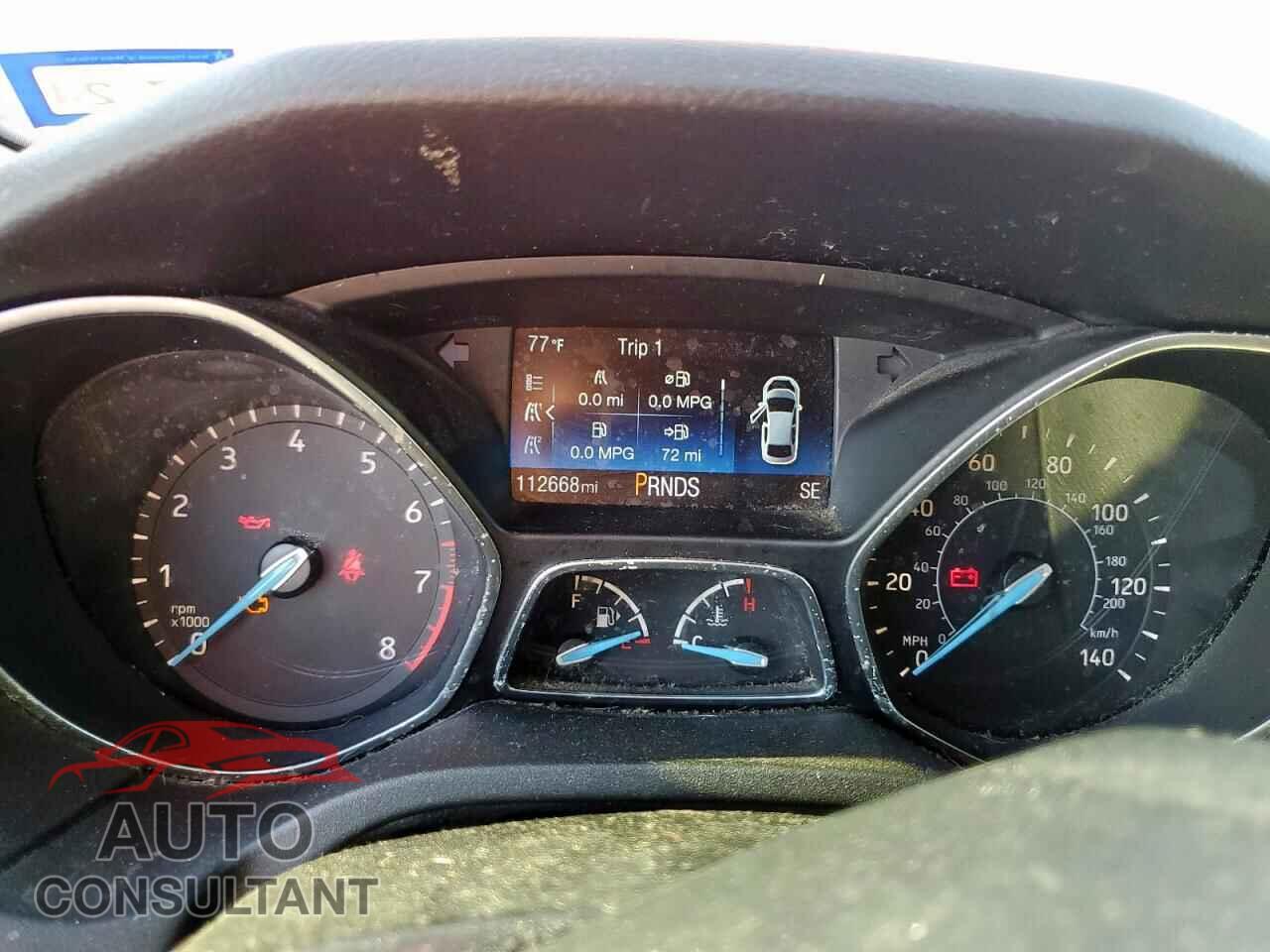 FORD FOCUS 2016 - 1FADP3K29GL236609