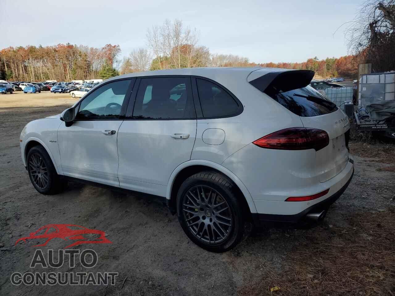 PORSCHE CAYENNE 2017 - WP1AE2A29HLA72504