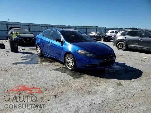 DODGE DART 2013 - 1C3CDFBA2DD105488