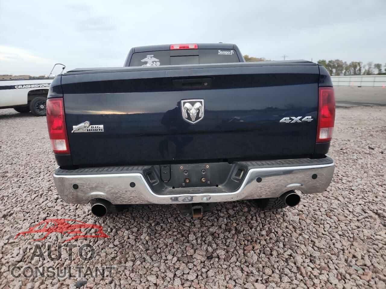 DODGE RAM 1500 2012 - 1C6RD7LT0CS155996