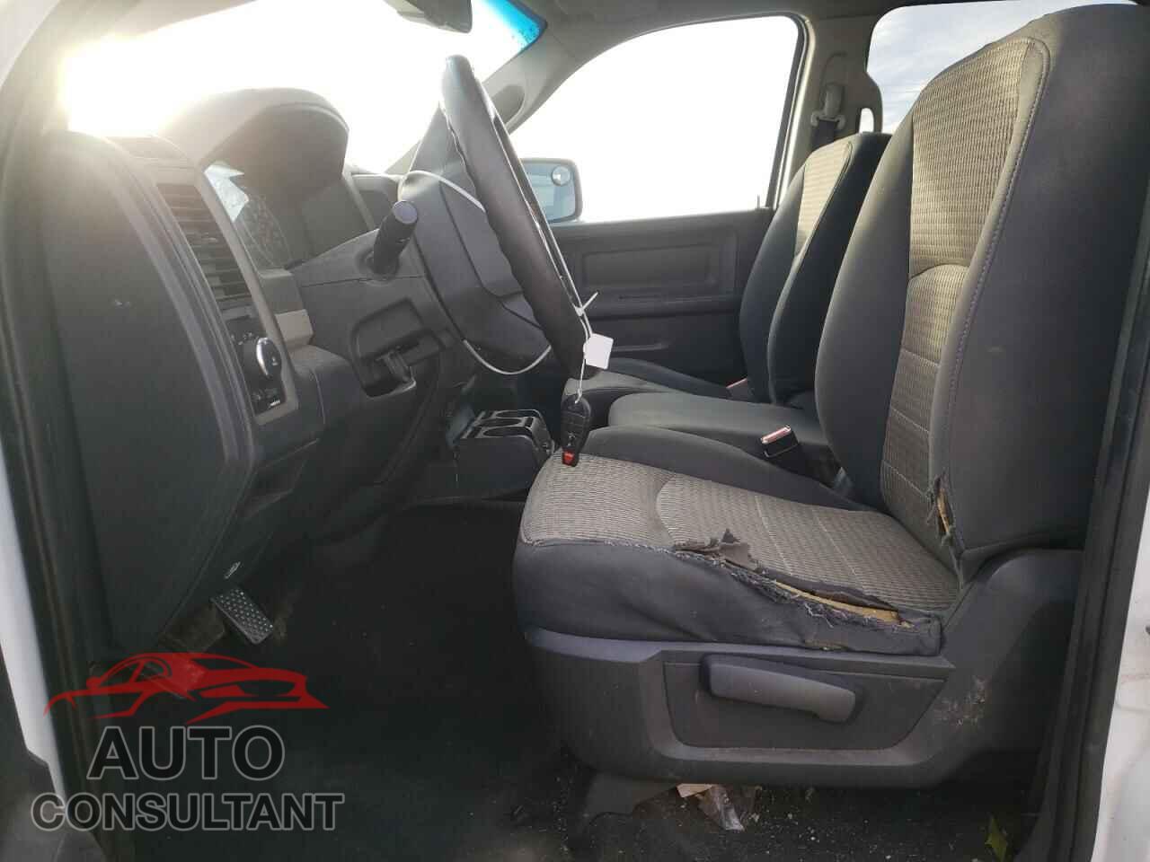 DODGE RAM 1500 2012 - 1C6RD6KTXCS201121