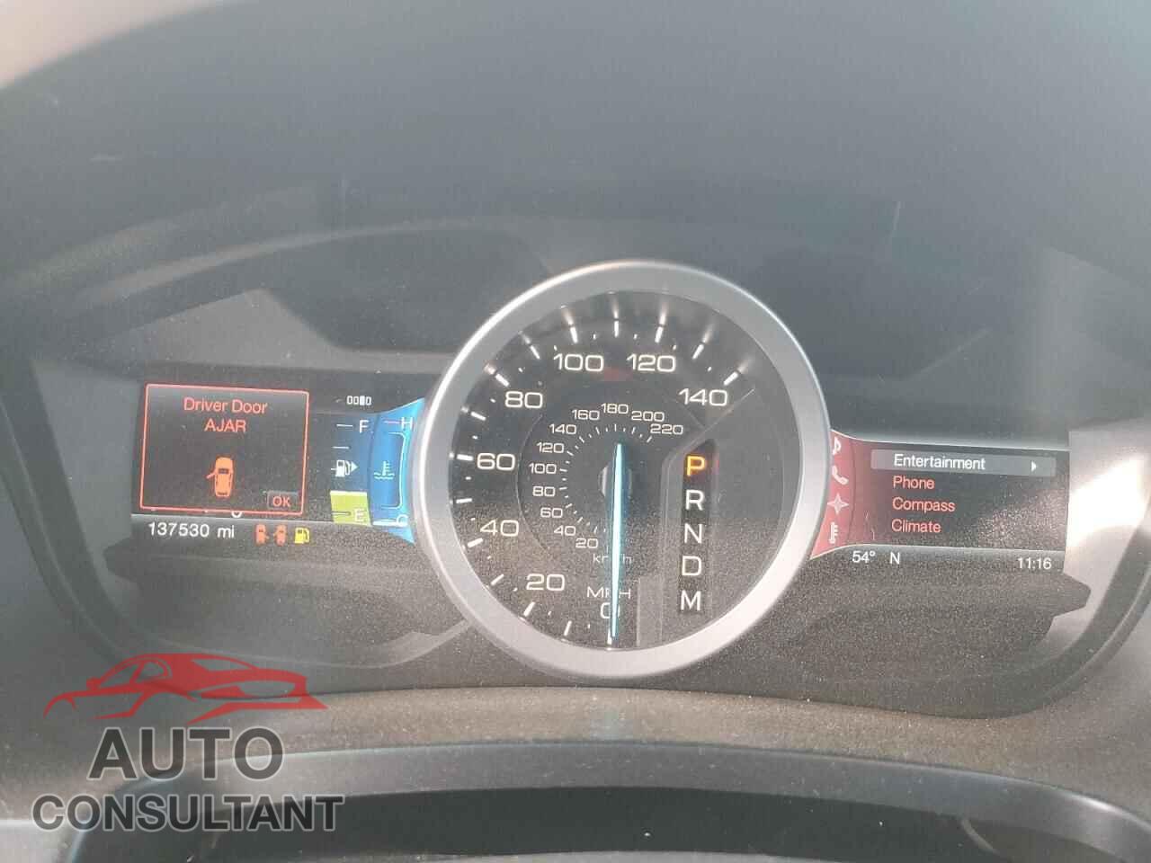 FORD EXPLORER 2012 - 1FMHK8D82CGA09592