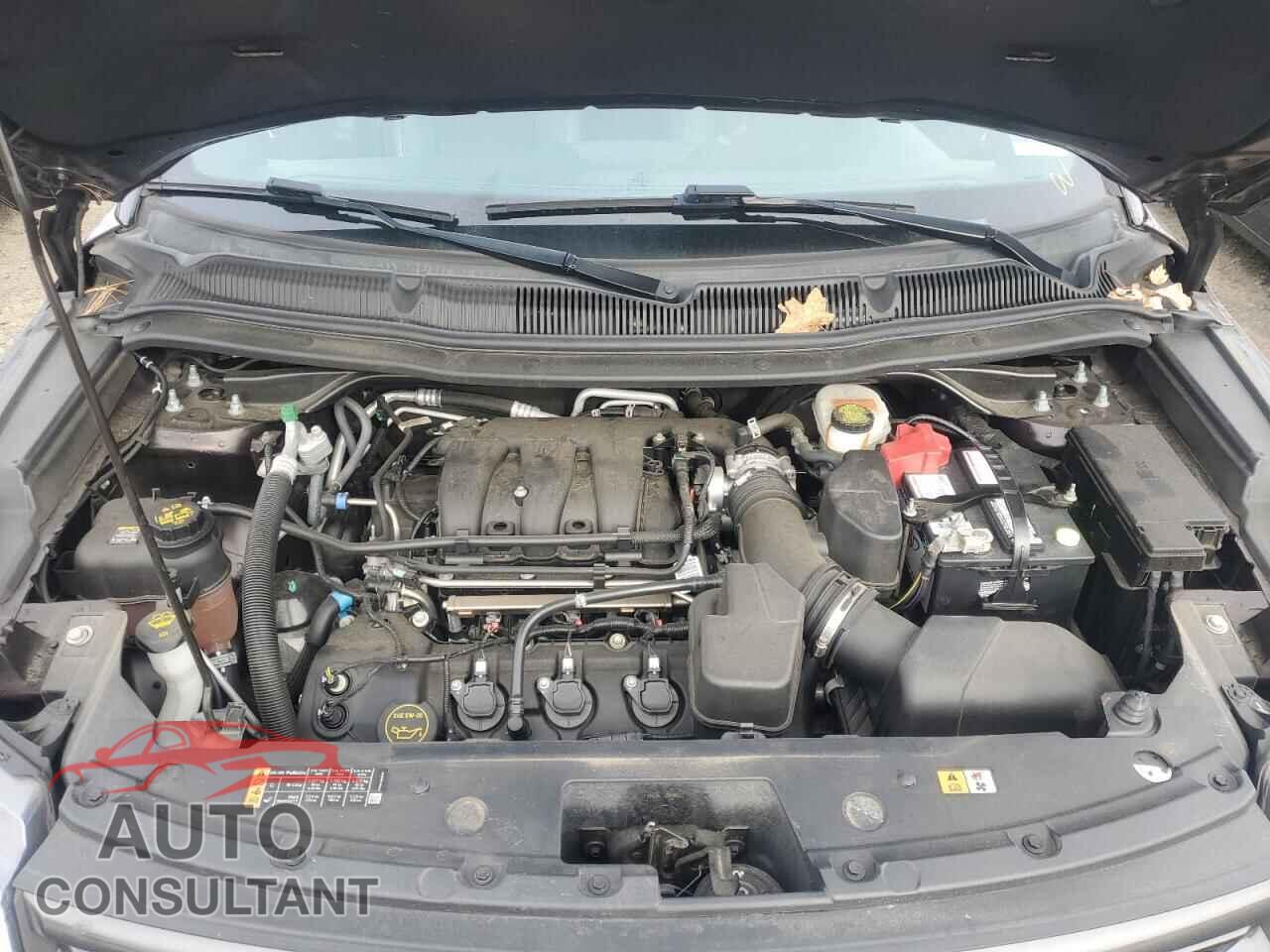 FORD EXPLORER 2018 - 1FM5K8D87JGB73081