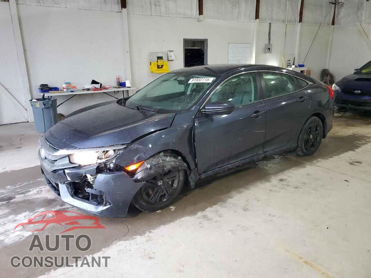 HONDA CIVIC 2017 - 19XFC2F50HE042221