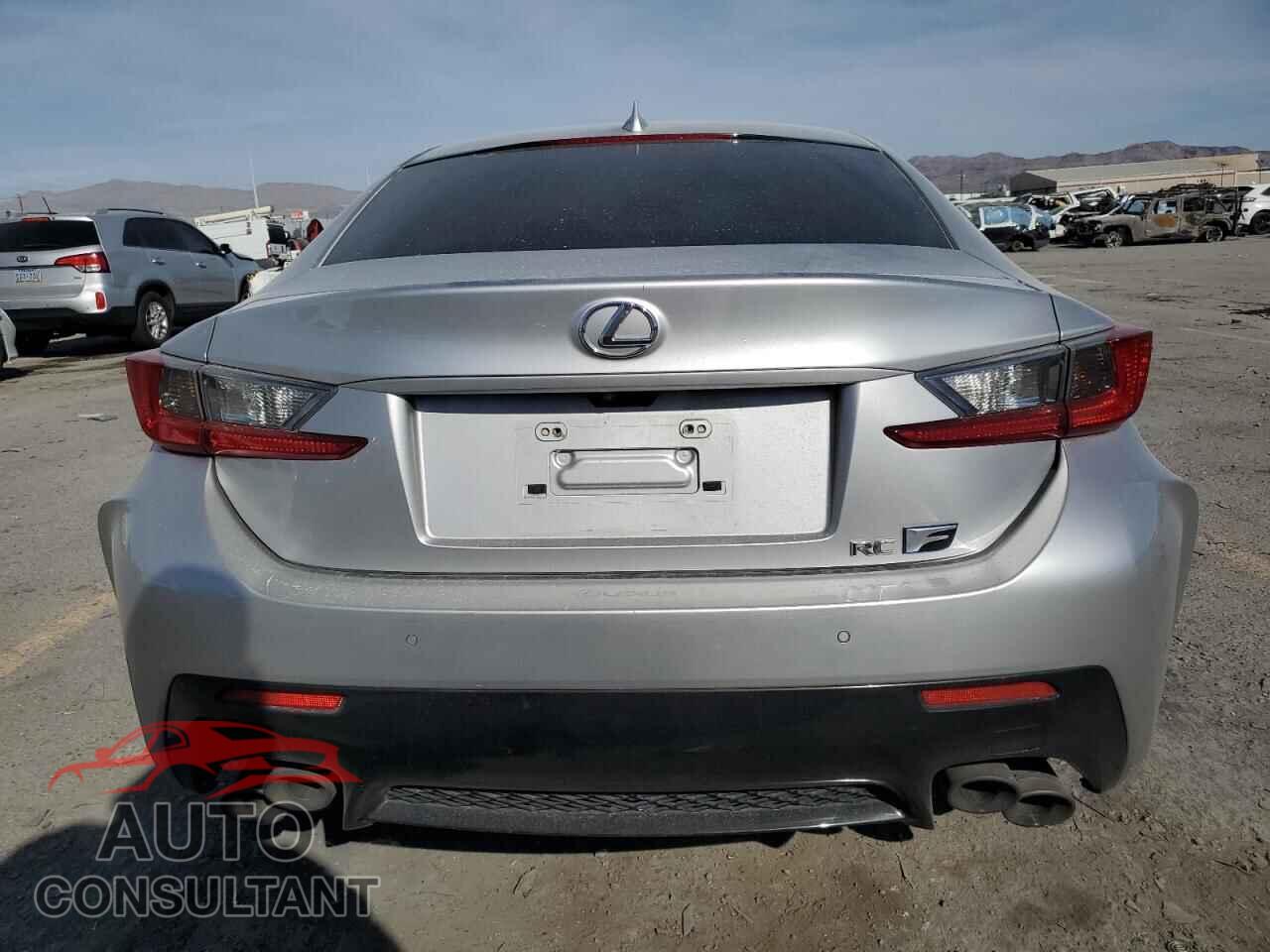 LEXUS RC 2016 - JTHHP5BC8G5004960