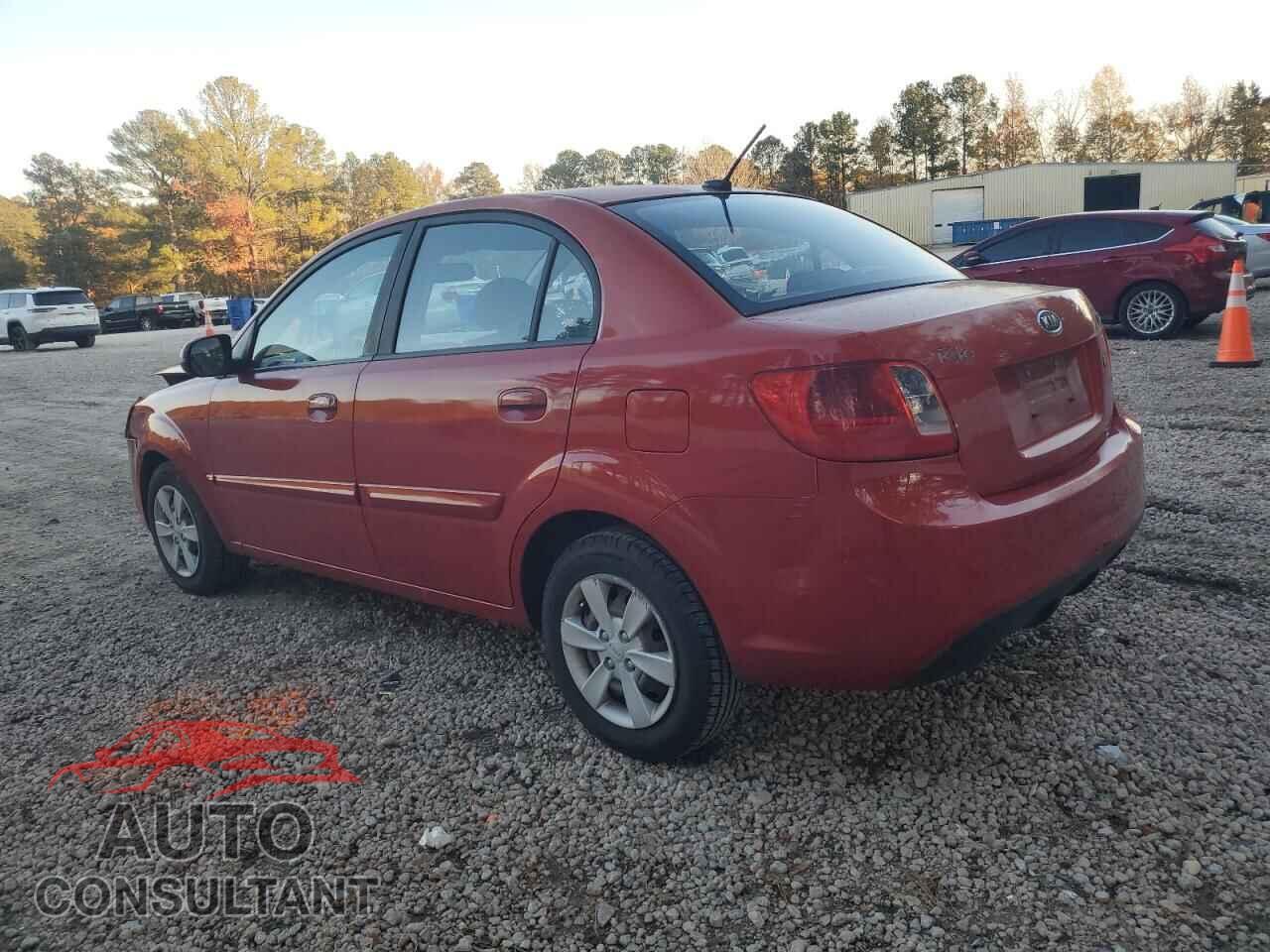 KIA RIO 2011 - KNADH4A36B6910839
