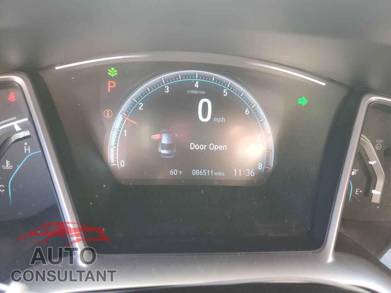 HONDA CIVIC 2016 - 2HGFC2F73GH516894