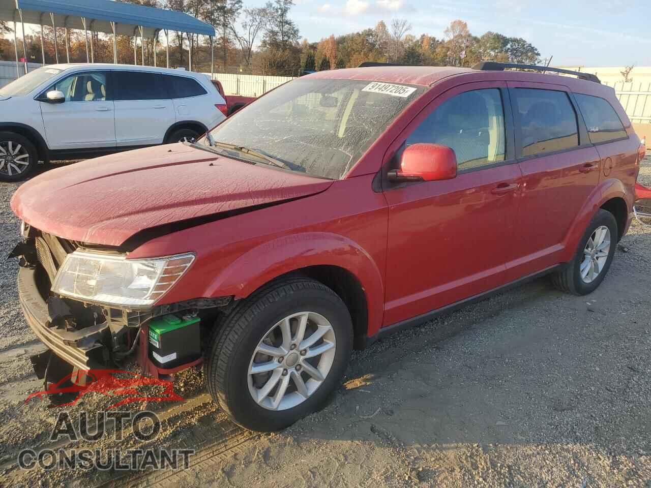 DODGE JOURNEY 2015 - 3C4PDCBG0FT743462