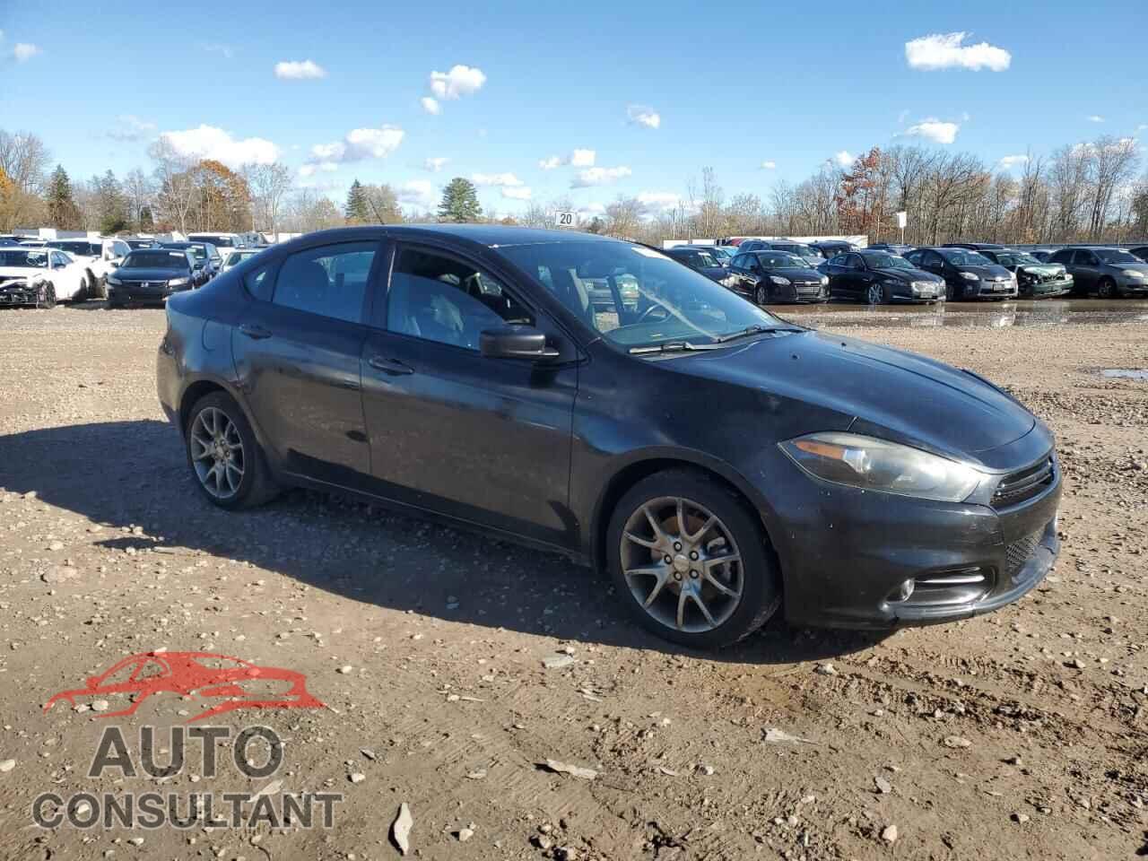 DODGE DART 2015 - 1C3CDFBBXFD242142