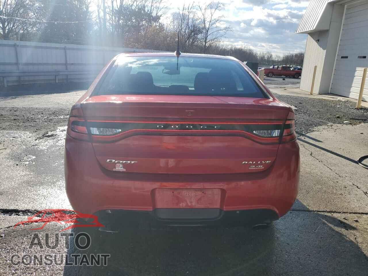 DODGE DART 2014 - 1C3CDFBB7ED859951