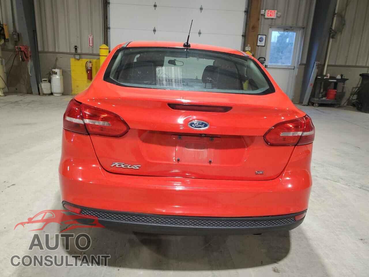 FORD FOCUS 2016 - 1FADP3F25GL201964
