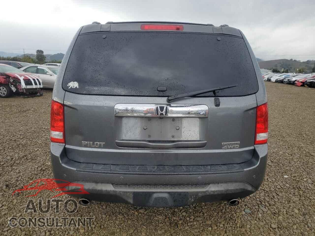 HONDA PILOT 2012 - 5FNYF4H94CB033214