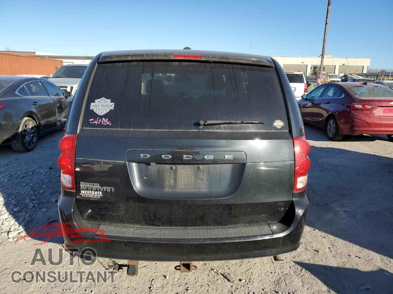 DODGE CARAVAN 2016 - 2C4RDGBG3GR125606