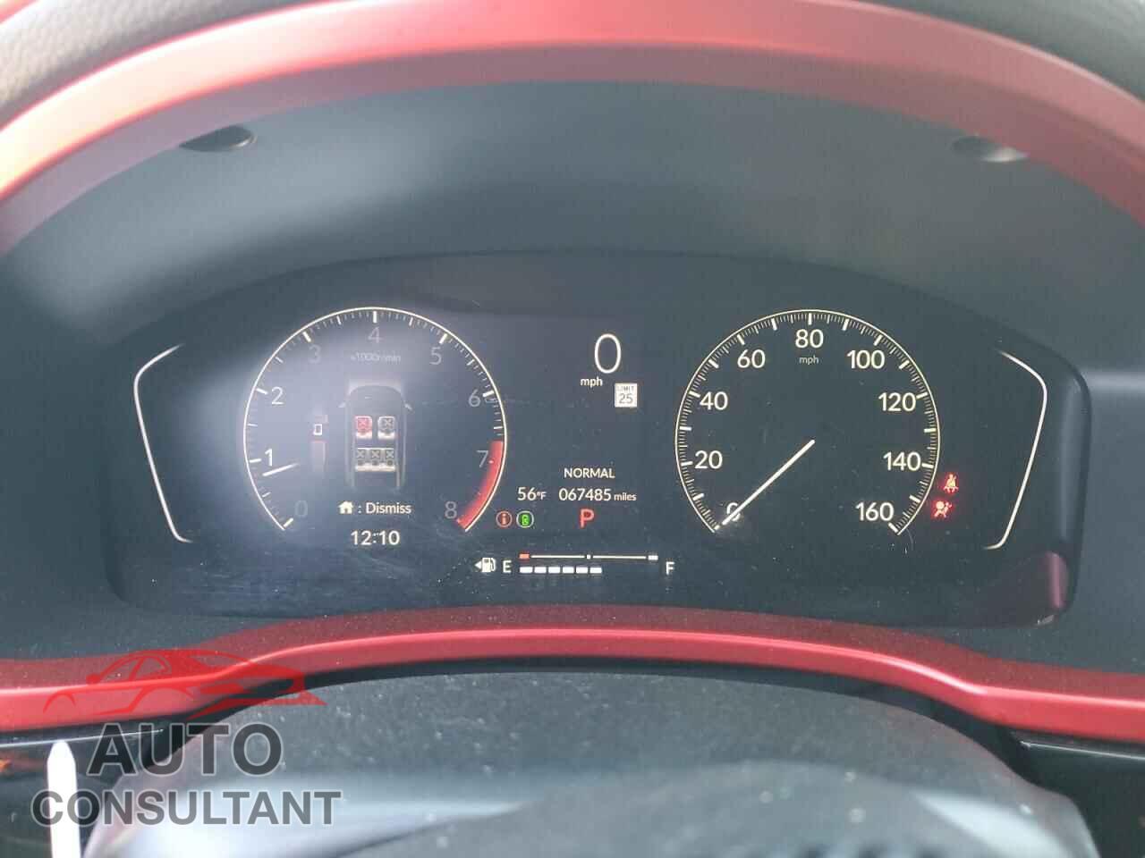 HONDA CIVIC 2022 - 2HGFE2F59NH578564