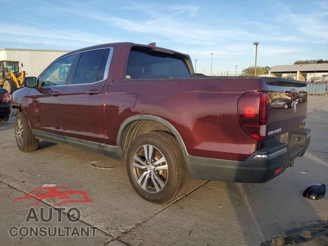 HONDA RIDGELINE 2017 - 5FPYK3F48HB021370