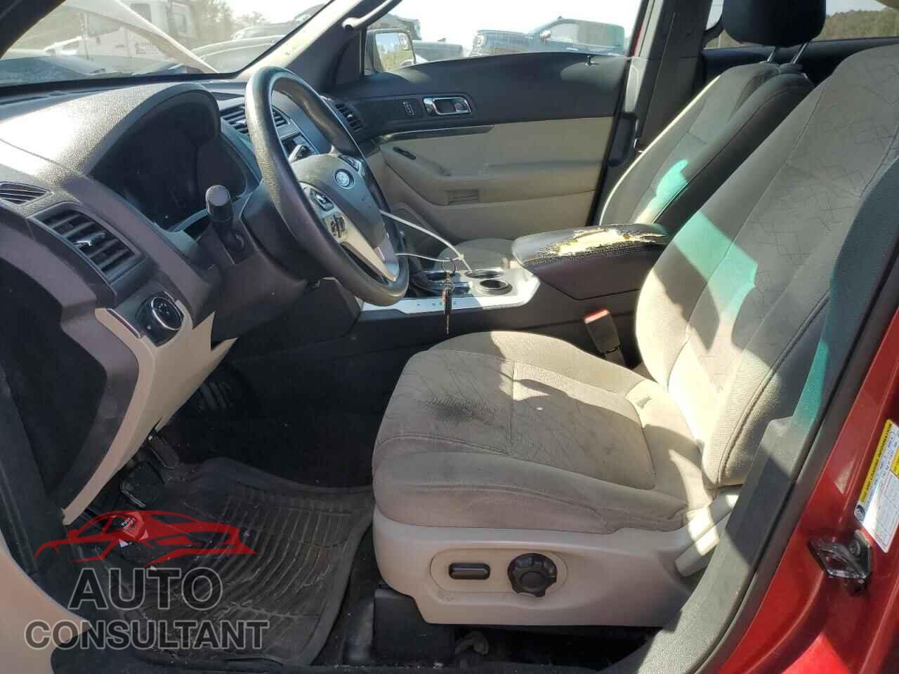 FORD EXPLORER 2014 - 1FM5K7B85EGB32984