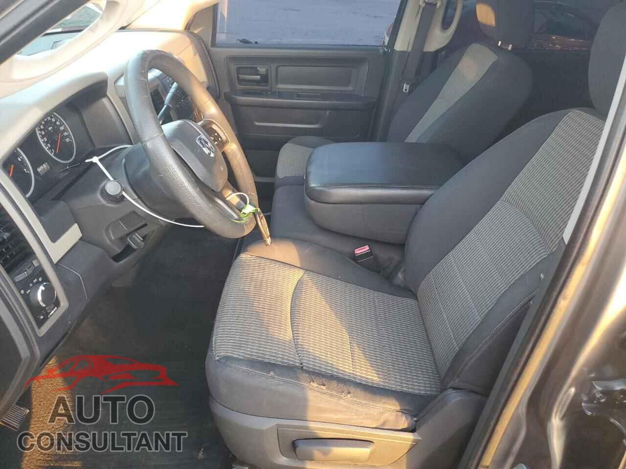 DODGE RAM 1500 2012 - 1C6RD7KT9CS106636