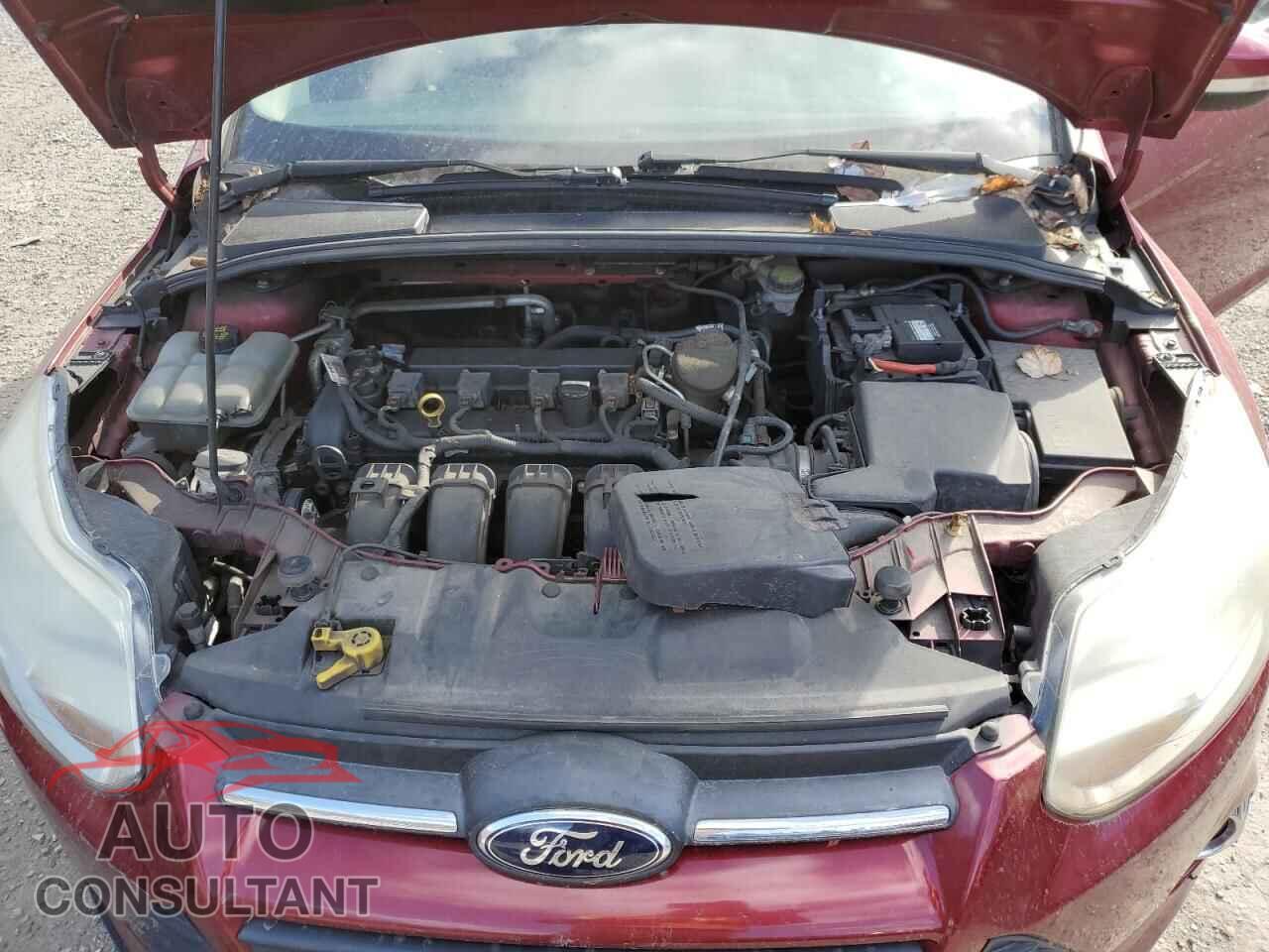 FORD FOCUS 2014 - 1FADP3F28EL410600