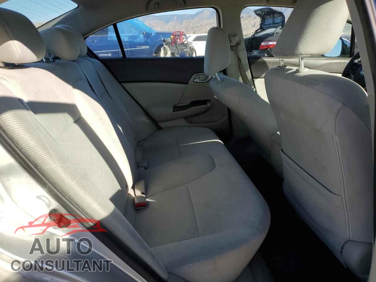 HONDA CIVIC 2012 - 2HGFB2F59CH324679