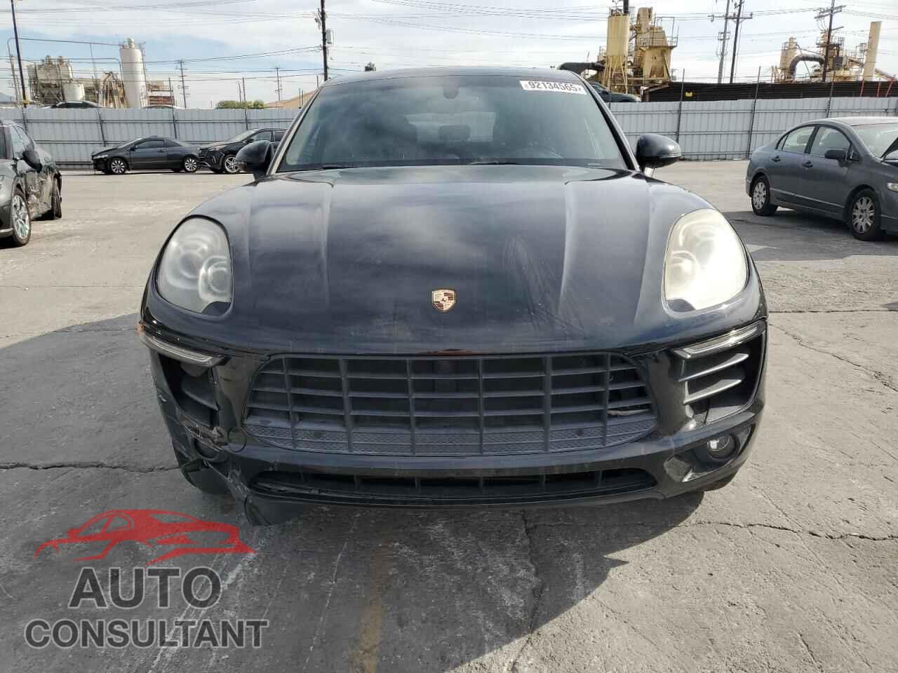 PORSCHE MACAN 2016 - WP1AB2A52GLB52986